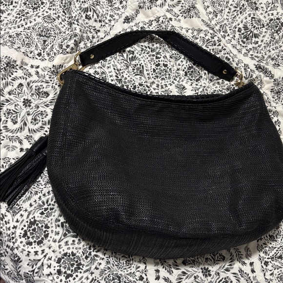 MICHAEL Michael Kors Black Hobo Bag - Picture 4 of 14